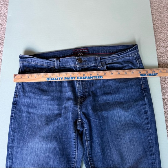 Tommy Hilfiger Blue Straight cropped Jeans Classic Style with stretch size 14 - Picture 6 of 6